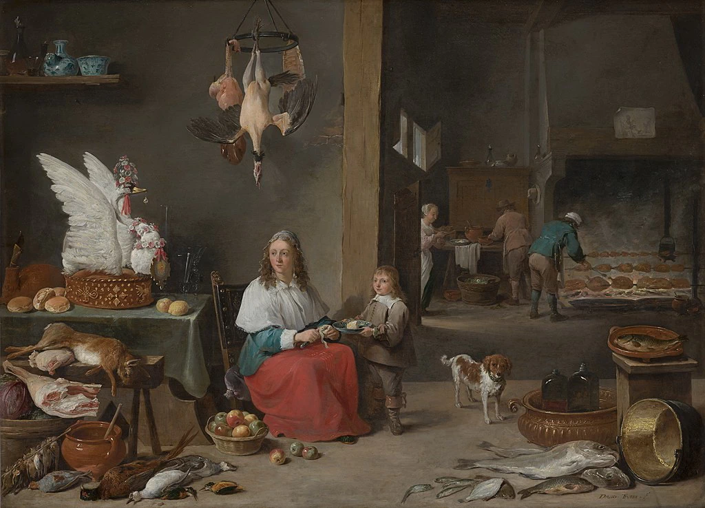 Scena di cucina - Mauritshuis